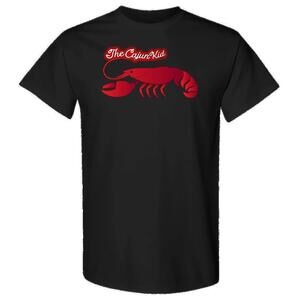 Cajun Kid Crawfish Shirt